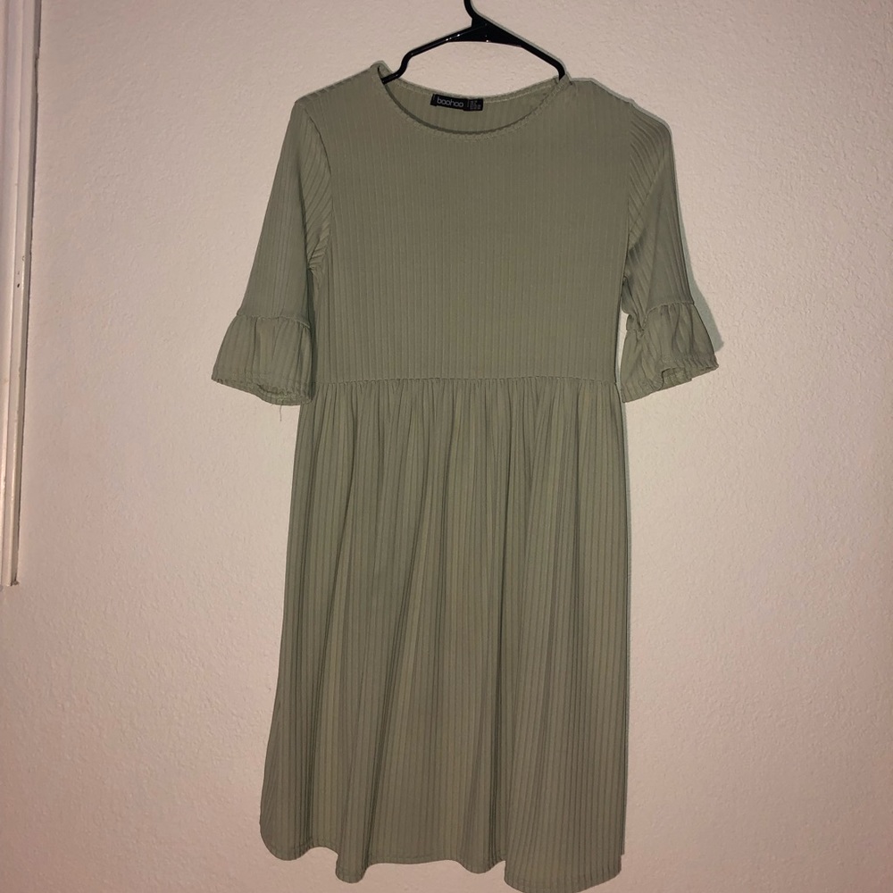 Maternity smock dress
